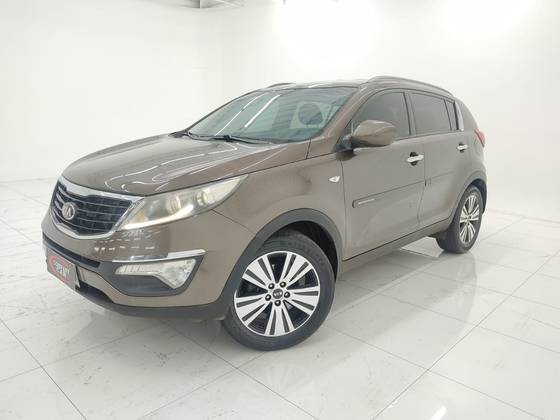 KIA SPORTAGE 2.0 LX 4X2 16V FLEX 4P AUTOMÁTICO